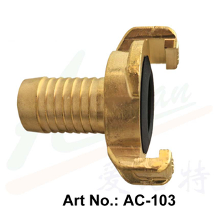 Heavy Duty Brass Claw-lock Coupling