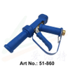 Brass Extension Tube Nozzle Industrial Blue Washing Gun