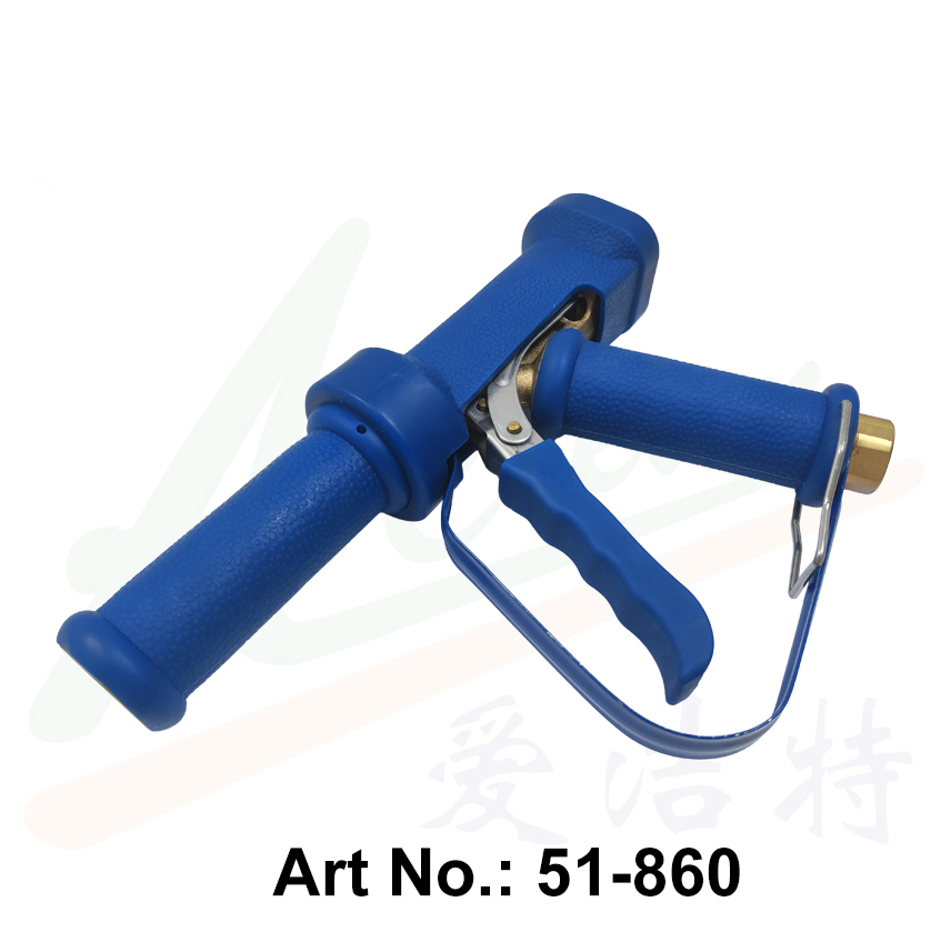 Brass Extension Tube Nozzle Industrial Blue Washing Gun