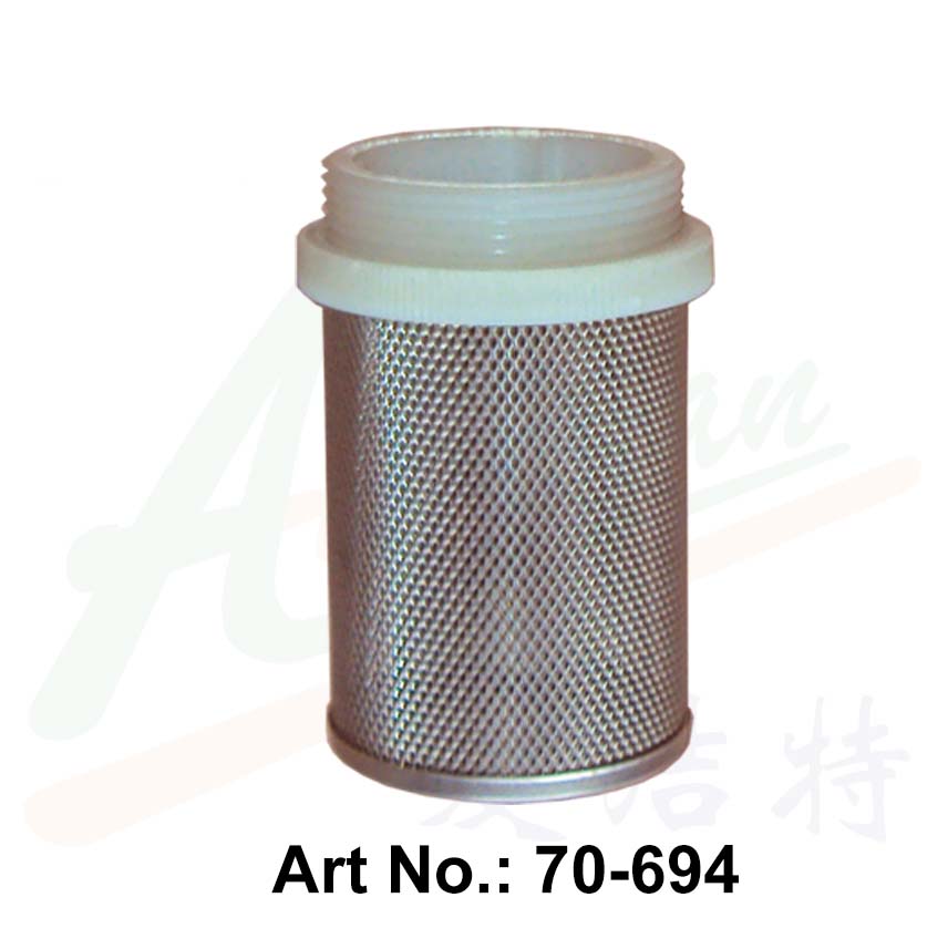 Stainless Steel Strainer for Suction Valve
