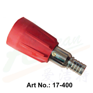 Brass Fire Nozzle with Rubber House