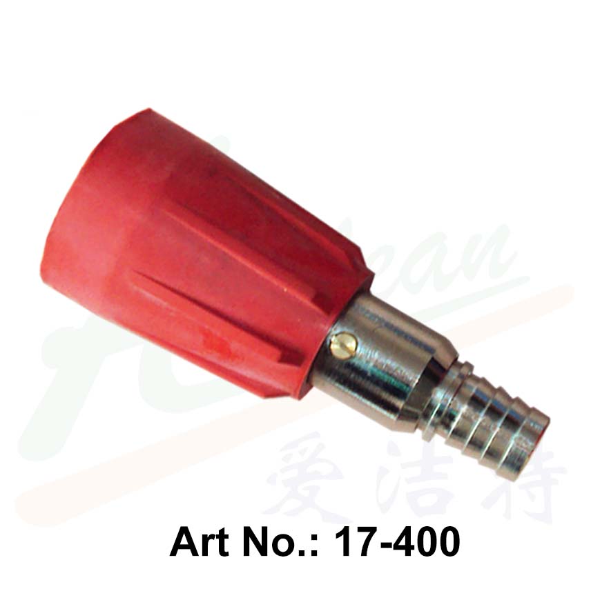 Brass Fire Nozzle with Rubber House