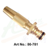 Brass Hose Nozzle with Quick Connector