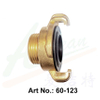 Brass Male Thread Claw-Lock Coupling