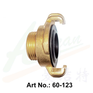 Brass Male Thread Claw-lock Coupling