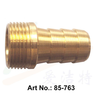 Male Thread Hose Connector, Swiss Type