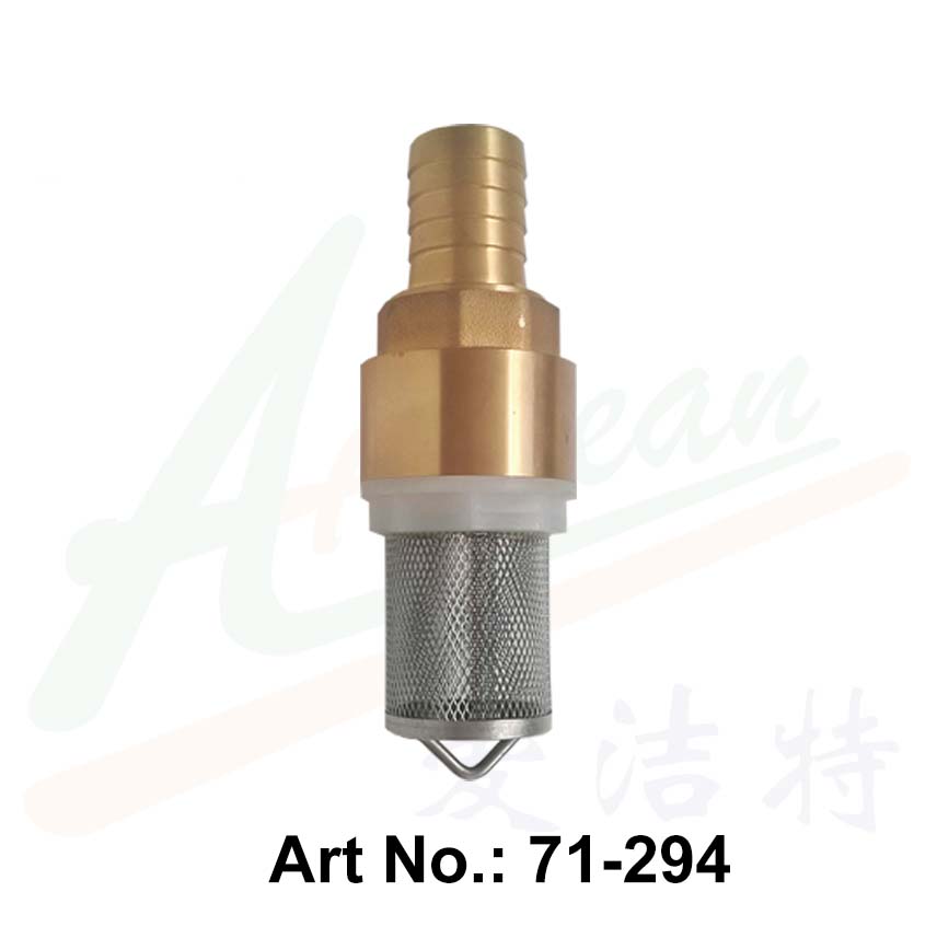 Brass Suction Valve with Floating Ball for Pump