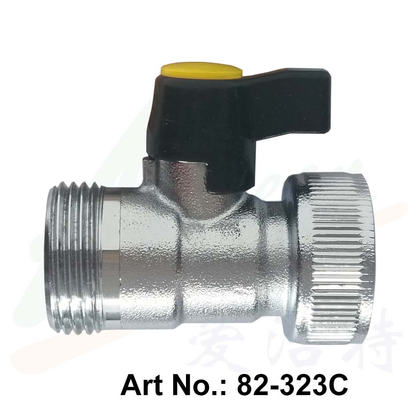 Brass Ball Valve, Female x Male Thread