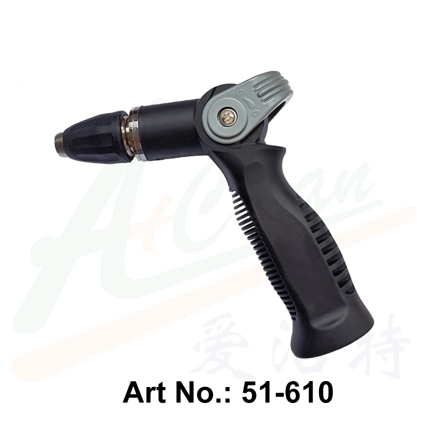 Metal Thumb Control Hose Spray Nozzle