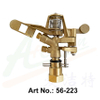 Brass Impact Sprinkler 