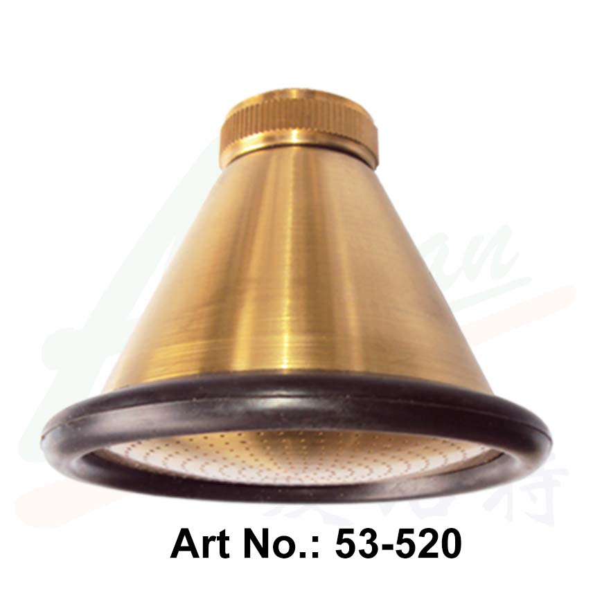 Brass Soft-Rain Spray Head