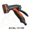 Plastic Eight-Function Trigger Spray Nozzle