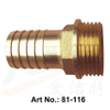 Brass Hexigon Male Thread Hose Fitting