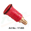 Brass Fire Nozzle with Nylon House