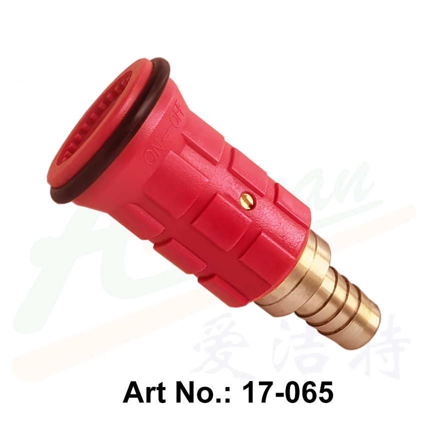 Brass Fire Nozzle with Nylon House