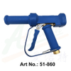 Brass Extension Tube Nozzle Industrial Blue Washing Gun