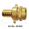  Brass Female Thread Hose Connector