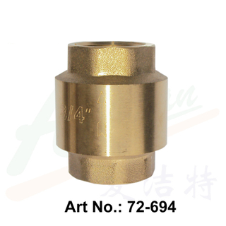 Brass European Check Valve