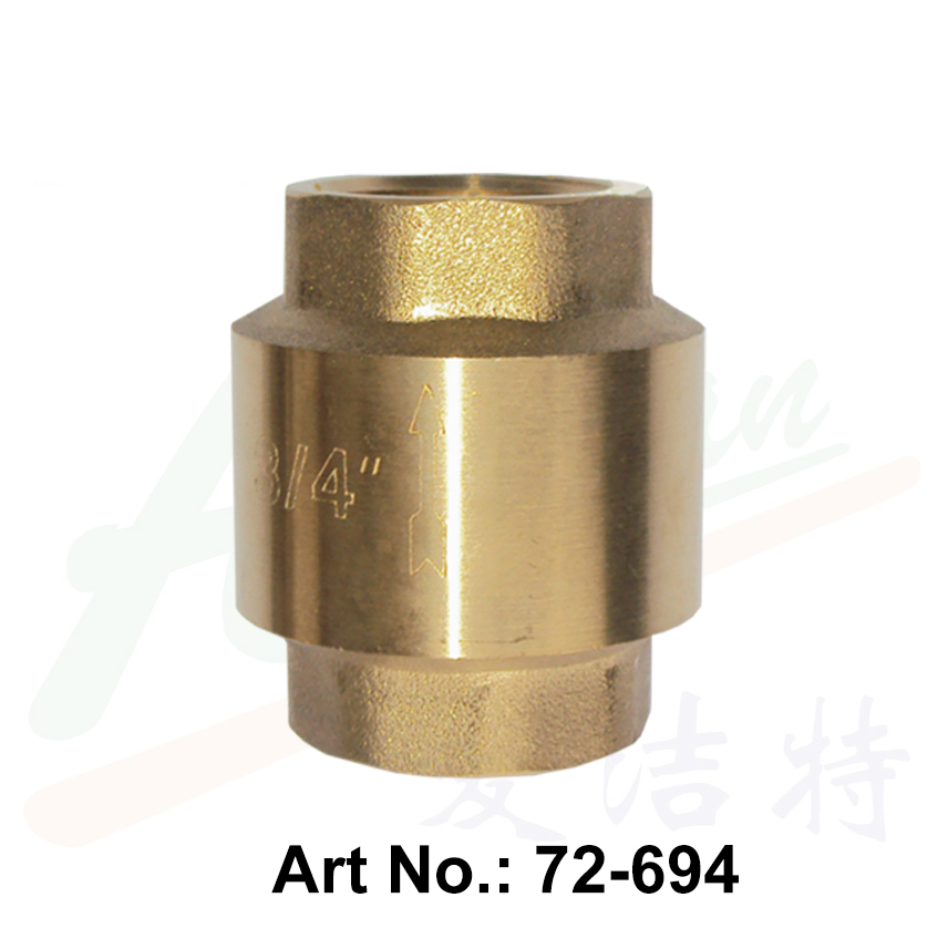 Brass European Check Valve