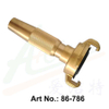 Brass Hose Nozzle with Quick Connector