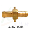 Brass Hose × Hose Connector