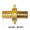 Brass Hose × Hose Connector