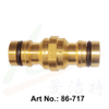 Brass Quick Click Connector 