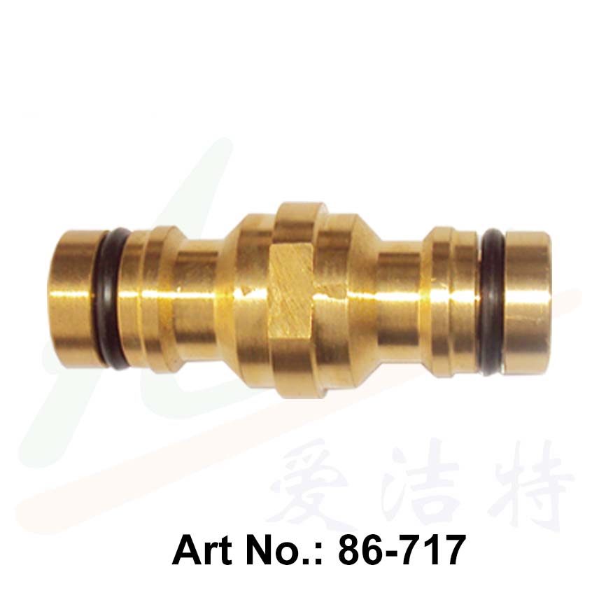 Brass Quick Click Connector 