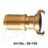 Brass Swivel Claw-Lock Hose Coupling