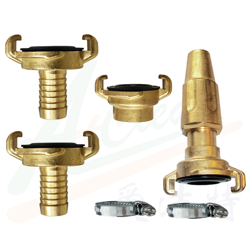 Brass GK Hose Coupling