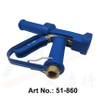 Brass Extension Tube Nozzle Industrial Blue Washing Gun