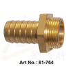 Brass Hexigon Male Thread Hose Fitting