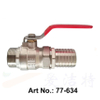 Brass Ball Valve with Hose Adaptor