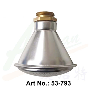 Aluminum Soft-Rain Spray Head