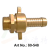 Brass Male Hose Connector