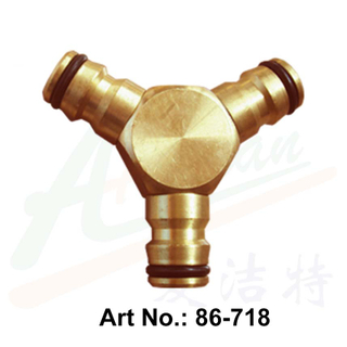 Brass Quick Click Connector 