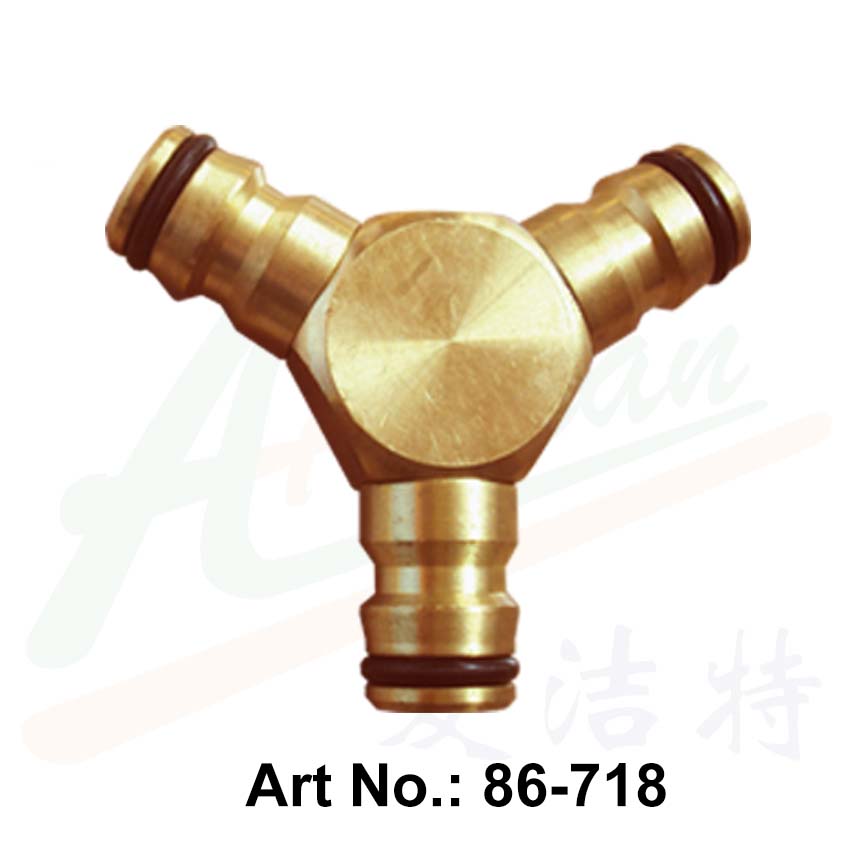 Brass Quick Click Connector 