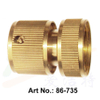 Brass Female Thread Quick Coupling