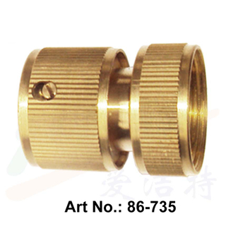 Brass Female Thread Quick Coupling