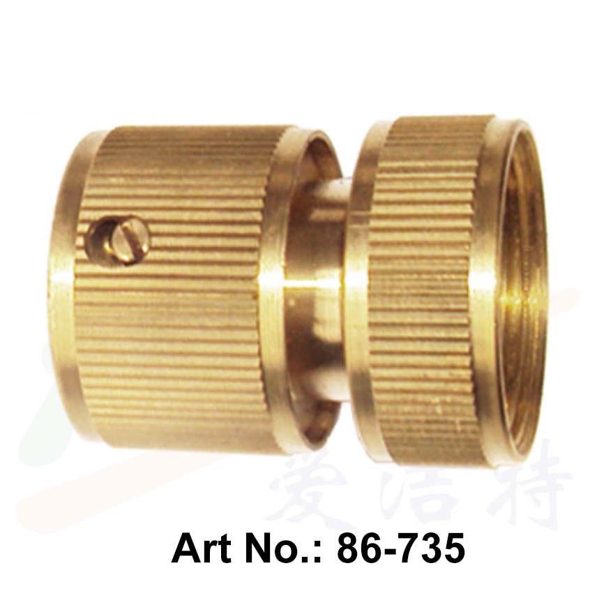 Brass Female Thread Quick Coupling