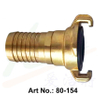 Brass Swivel Claw-Lock Hose Coupling