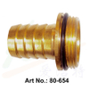 Brass Male Thread Hose Connector with O-Ring