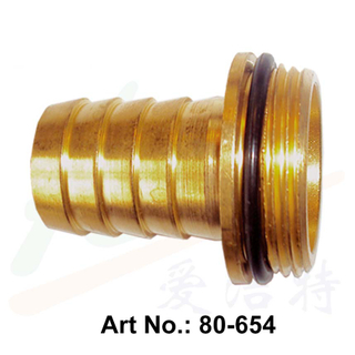 Brass Male Thread Hose Connector with O-Ring