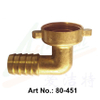 Brass Female Elbow Hose Connector