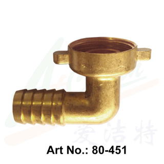 Brass Female Elbow Hose Connector