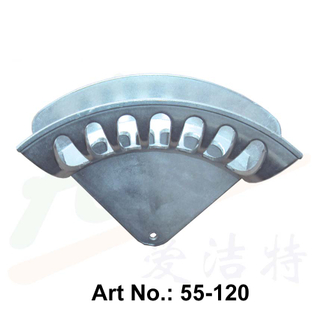  Heavy Duty Aluminum Hose Holder