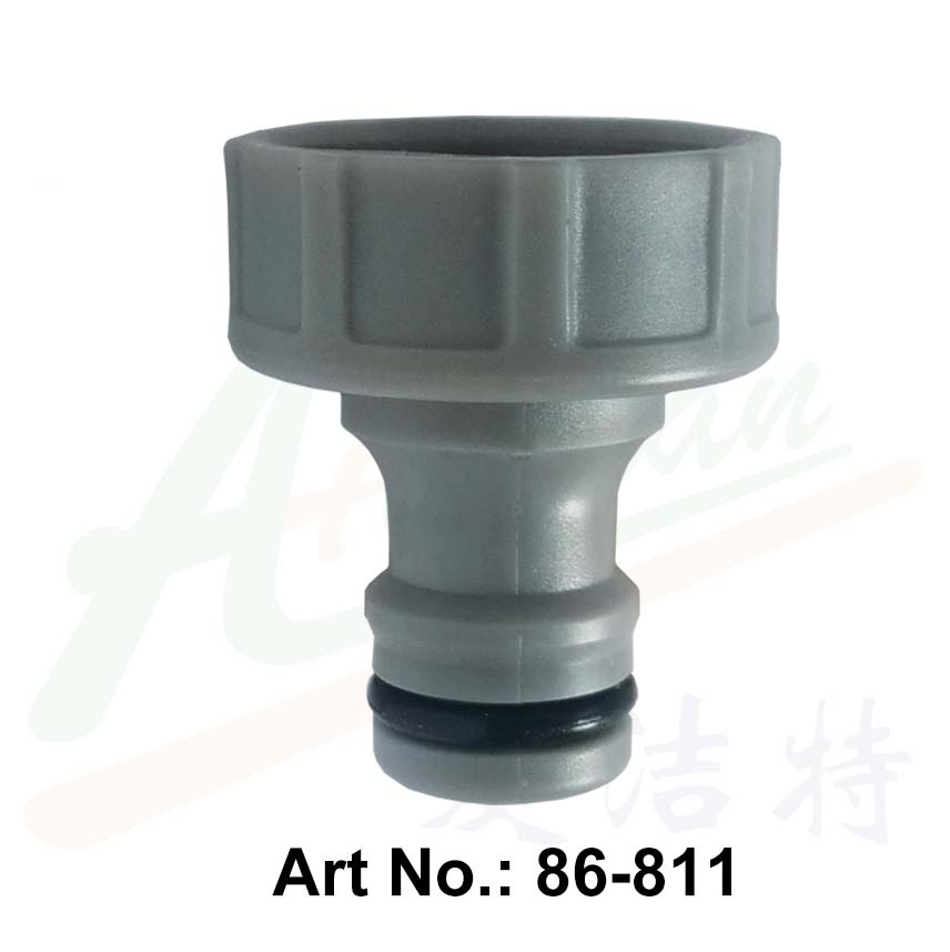 Female Thread Quick Click Connector