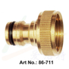 Brass Female Thread Quick Connector 