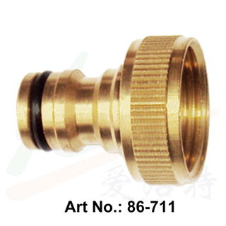 Brass Female Thread Quick Connector 