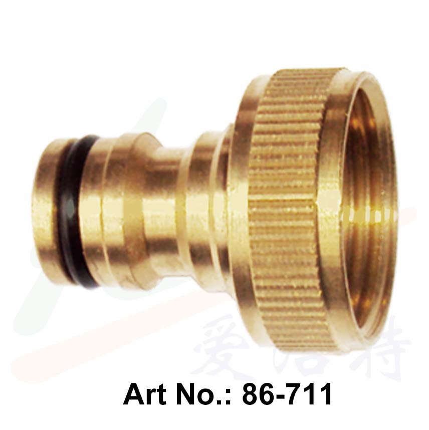 Brass Female Thread Quick Connector 